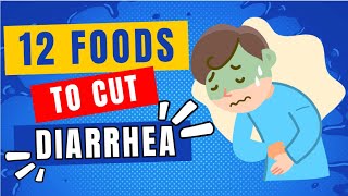 Eat these 12 Foods to stop Diarrhea [upl. by Rosie]