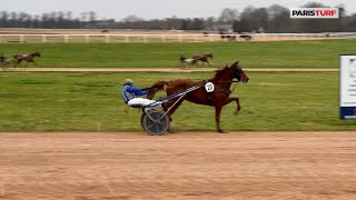 Qualifications Grosbois  Trot attelé  Lot 1 du 05022024 [upl. by Stannwood140]