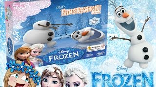 FROZEN Olafs Frustration Game [upl. by Naesal]