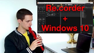 How to Connect recorder with Windows 10 [upl. by Josh651]