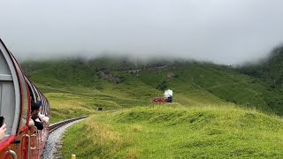 Experience the THRILL of Riding the BRIENZ ROTHORN BAHN in Switzerland [upl. by Adnahsal608]