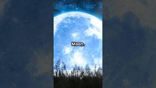 Rarest Full Moon Phenomena Explained🌝 shorts moon ytshorts [upl. by Lynus]