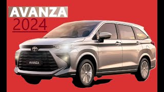 TOYOTA AVANZA 13 E CVT 2024 [upl. by Jermayne]