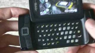 TMobile Sidekick 2008 review [upl. by Eisenhart]