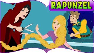 Rapunzel and 12 Dancing Princesses  Kids Story collection  Bedtime stories [upl. by Coltun]