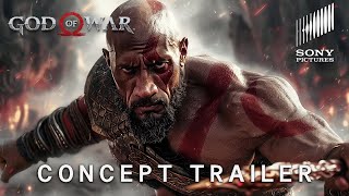 God of War  Live Action Movie  CONCEPT TRAILER  Dwayne Johnson [upl. by Nelluc]