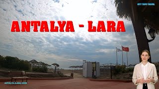 Antalya  Turkey VLOG Images from the drone camera Amazing view from the beach  GoPro 2023 [upl. by Dhumma]