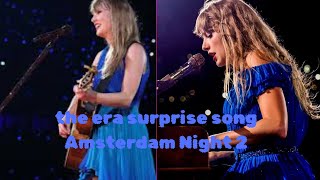 The Eras Tour Amsterdam N2 surprise songs [upl. by Anerak814]