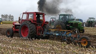 Laholm Plöjningsfestival 2017 Full Event  Speed Ploughing  Volvo BM 810  Tractor Pulling [upl. by Arhas309]