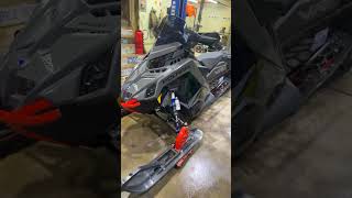 Brand new 2024 Polaris VR1 Boost walk around This thing is crazy snowmobile polaris sleds [upl. by Andromeda]