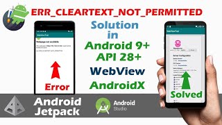 webpage not available android webview netERRCLEARTEXTNOTPERMITTED  webview [upl. by Etnomaj300]