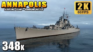 Super cruiser Annapolis  Much stronger with AP [upl. by Adnwahsat]