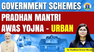 What is Pradhan Mantri Awas Yojana  Pradhan Mantri Awas Yojana By Shubham Maam [upl. by Lodi]