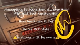 GoBid Centurion Auction Find  Introducing the Cheapest BMW 116i F20 in SA bmw auctioncars [upl. by Harrad]