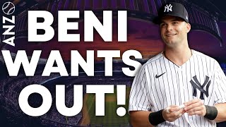 Why Andrew Benintendi WONT RESIGN With NY Yankees Yankees News Yankees Offseason Trade Rumor ANZO [upl. by Nannoc]