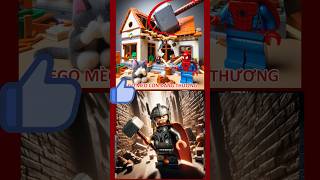 Thử Thách Đố Vui 🧠🍬 Keo Nặng  Thế Giới Lego Lego Spider Man Và Sự Bất Cẩn Của Các Siêu Anh Hùng [upl. by Koa440]