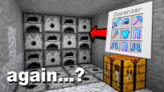 NEW Secret Hacker Storing Location in spawn minecraft factions [upl. by Yralih322]