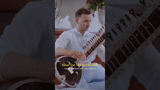 Raga Kausi Kanada  Sitar for Mental Health Live Concert New York  Rishab Rikhiram Sharma sitar [upl. by Ecal]