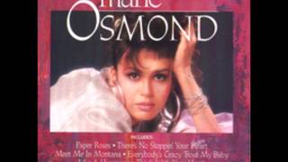 Paper Roses Rerecorded  The Best of Marie Osmond 1990  Marie Osmond [upl. by Patin]