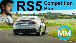 AUDI RS 5 Sportback Competition Plus  VRROOOM MEGA ZNÍ I VYPADÁ CZSK [upl. by Zuckerman]