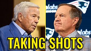 Albert Breer Bill Belichick amp Robert Kraft Using Media to Diss Each Other [upl. by Jermaine]