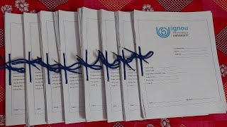 IGNOU Assignment Submit करने से पहले ये Video जरूर देख लेना  IGNOU Assignment Submission 2024 [upl. by Hueston]