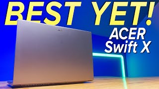 Dont OVERLOOK the 2023 Acer Swift X 14  Review  Benchmarks [upl. by Seamus]