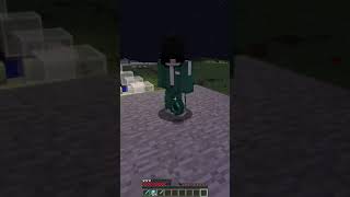 Minecraft I Saved SQUID GAME 🤯 minecraft squidgame shorts minecraftmemes [upl. by Ahsian]