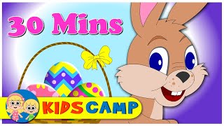 Little Peter Rabbit  More Nursery Rhymes And Kids Songs by KidsCamp [upl. by Simaj]