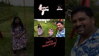 Wedding anniversary 🎉🎊❤️ Heeravum nanum ❤️dailyvlog shortsindia lifestyle thetamara kodaikanal [upl. by Oine]