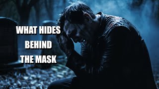 Melancraze  What Hides Behind The Mask Lyrics Video [upl. by Ynaiffit]