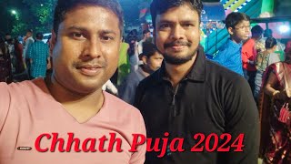 Kolkata Titagarh Town Ka Maha Parv quotChhath Pujaquot 🙏❤️ funnyfriends kolkatachhathpuja ytshorts [upl. by Nayllij172]