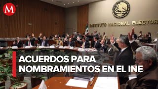 ¿Qué está pasando en el INE tras ultimátum para nombramientos [upl. by Ycal8]