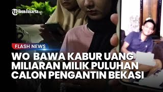 Merugi Sampai Miliaran Rupiah Puluhan Calon Pengantin di Bekasi Polisikan Wedding Organizer [upl. by Anila94]