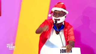 CHATU MANDOTA AIBUKA KAMA FATHER CHRISTMAS KWENYE HELLO MR RIGHT [upl. by Eilesor]