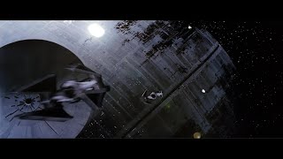 Space Battle of Endor Extended Alternative Cut  PART 5  Descend amp Race [upl. by Sidnak]