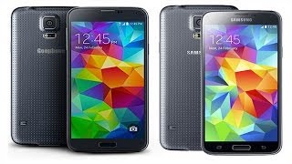 GooPhone S5 First Samsung Galaxy S5 Clone Smartphone [upl. by Lajet]