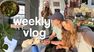 WEEKLY VLOG 🌸  swoboda bezdzietnej lambadziary👶  oczyszczanie wodorowe  Michu vs tiktok [upl. by Hanley86]