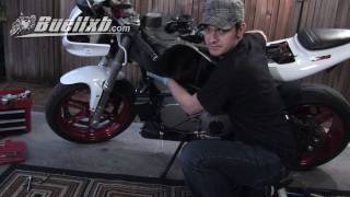 Buell Motorcycle Spark Plug Change How To Do It Yourself Replacement [upl. by Intirb319]