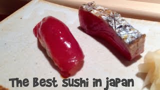 The Best Sushi in Japan [upl. by Cissie]