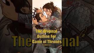 Original 1993 Outline for Game of Thrones Explained [upl. by Suez]