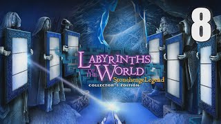 Labyrinths of the World 4 Stonehenge Legend CE 08 wYourGibs  Part 8 YourGibsLive [upl. by Ramilahs]