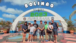 BOLINAO Part 1  Hundred Islands Sundowners Vacation Villas  Philippines 2023 [upl. by Aivekahs]