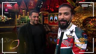 Babu Bhaiyyas Vlog With Salman Khan  Bigg Boss 17 [upl. by Jewell]