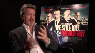 We Still Kill The Old Way  Ian Ogilvy Press Junket Interview [upl. by Dottie]