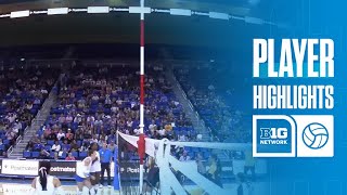 Weekly Highlights Cheridyn Leverette  UCLA Volleyball  09302024  10072024 [upl. by Eldorado]