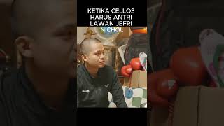 Cellos vs Jefri Nichol byond combatsportsfyp short [upl. by Tioneb]