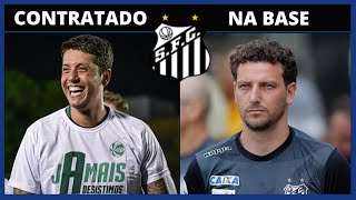 THIAGO CARPINI É O NOVO TREINADOR DO SANTOS  ELANO SERÁ COORDENADOR TÉCNICO NA BASE [upl. by Ahsiena]