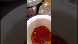 Ellipaya karam recipe vellulli karam rice tho [upl. by Ydnab]