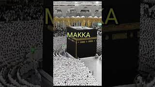 MAKKA MADINA MEIN GUNAHON KI TULNA KARNA 🥹makkah madina shorts [upl. by Aissilem]